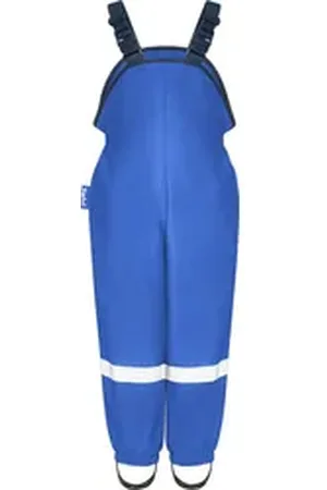 Playshoes Regenhose Regenlatzhose, Größe: 86, Farbe: blau blau