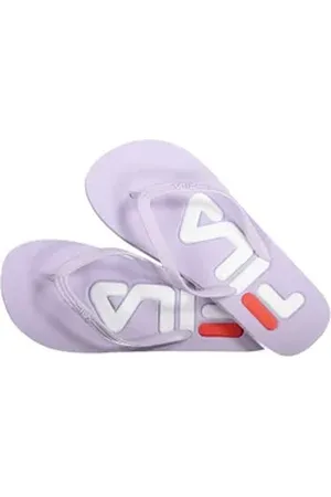 Fila Badeschuh Violette Damen-Pantoffel: Elegante 39 EU
