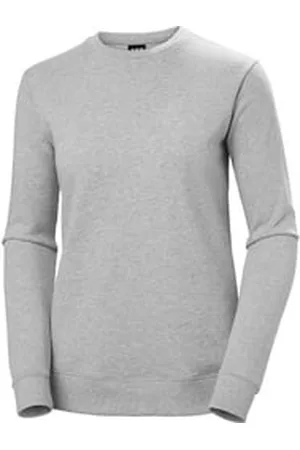 Helly Hansen Rundhalspullover Classic Sweatshirt grau XXL