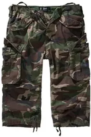 Brandit Brandit Stoffhose Brandit Herren Industry Vintage Cargo 3/4 Shorts (1-tlg) bunt XXL