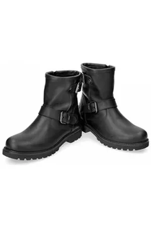 Panama Jack Winterboots, Stiefelette, Warmfutter, mit Logoprägung an der Ferse schwarz 38 EU