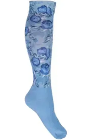 Hkm Reitsocken Reitsocken -Essentials- blau 30-34