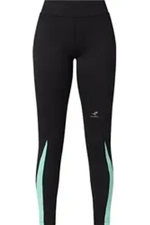 energetics Trainingstights Da.-Tight Pat BR wms BLACK/MINT/BLACK 42
