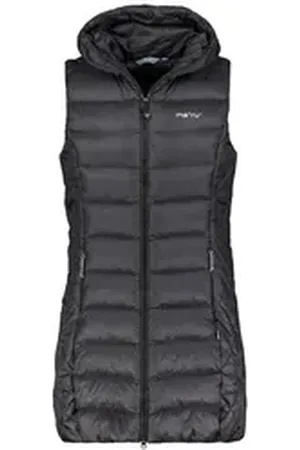 Meru Funktionsweste Damen Steppweste RUSSEL (1-tlg) schwarz XL