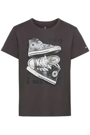 Converse T-Shirt schwarz 146/152 (L)