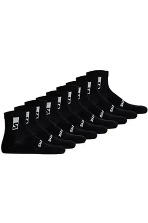 Salomon Sportsocken Unisex Socken 9er Pack Baumwolle EVERYDAY ANKLE 9P (Packung, 9er Pack) schwarz 42-44