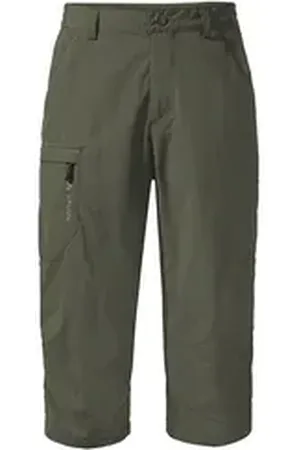 Vaude 3/4-Hose Mens Farley Capri Pants II grün 48 Herren