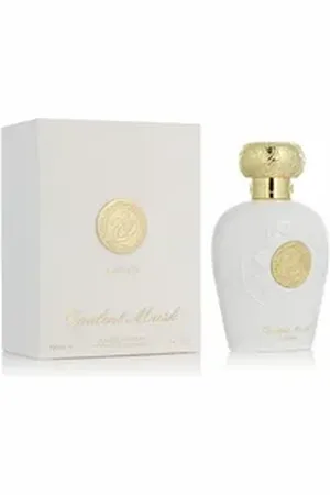 Lattafa Eau de Parfum Opulent Musk, Glasflakon, Parfüm EDP, Damenduft
