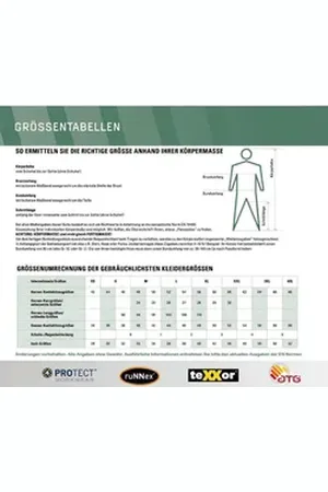4Protect Warnschutz-Shirt Warnschutz Hoodie Portland gelb M