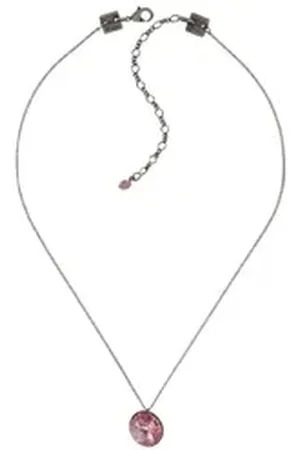 Konplott Kette mit Anhänger : Kette/Anhänger Rivoli rosa