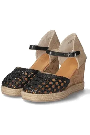 Bullboxer Keilsandaletten Sandalette schwarz 42 EU