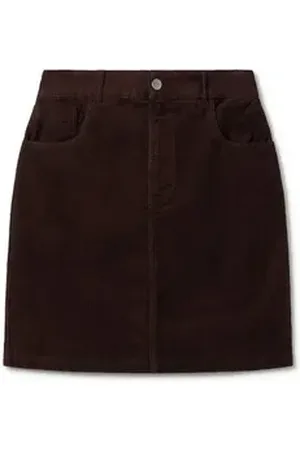 Twothirds Minirock Uvita - Veganer Minirock aus Bio Baumwolle schwarz 38