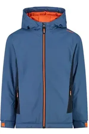 CMP Funktionsjacke KID JACKET FIX HOOD BLUESTONE 176