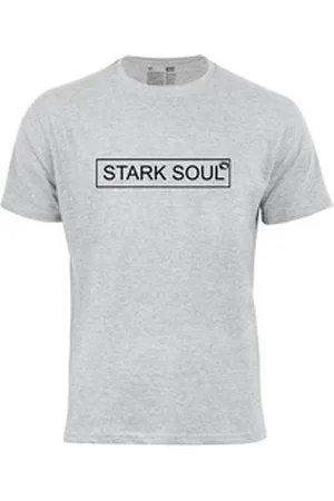 STARK SOUL ® T-Shirt grau M