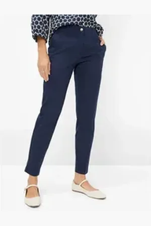 Brax 3/4-Hose Style MARON S blau 42