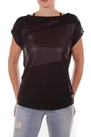 Diesel Blusentop Black Gold Thonda-A Top schwarz