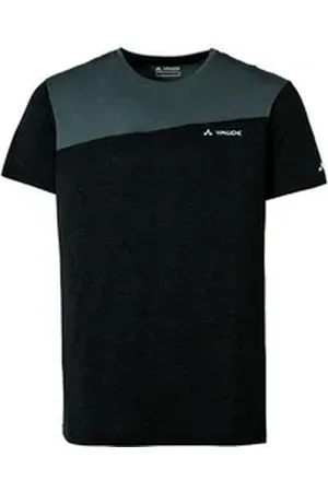 Vaude T-Shirt Sveit Shirt mit Marken-Logo auf dem linken Ärmel grau 3XL