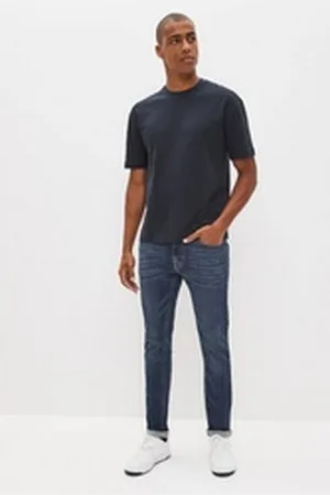 Next Skinny-fit-Jeans Motion Flex Stretch-Jeans – Skinny Fit (1-tlg) blau 34