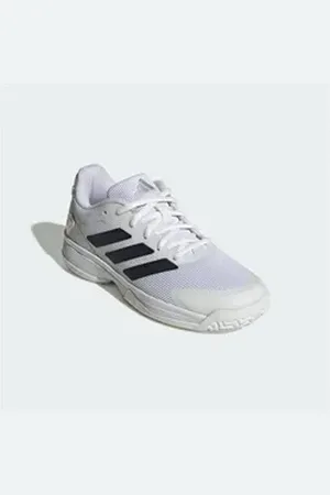 adidas Performance UBERSONIC KIDS TENNISSCHUH Tennisschuh weiß 33 EU