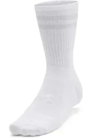 Under Armour ® Sportsocken Unisex Socken UA Essential 6pk Crew 1387058 weiß L