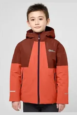Jack Wolfskin Outdoorjacke ACTAMIC 2L INS JACKET K orange 176