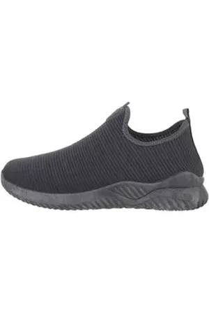 Ital-Design Herren Low-Top Freizeit Sneaker Flach Sneakers in Grau grau 44 EU