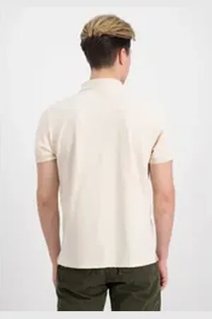 Alpha Industries Poloshirt Men - Polo Shirts X-Fit Polo weiß 2XL
