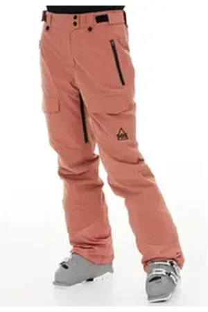 SOS Skihose Aspen mit wasserabweisender Beschichtung rot XL