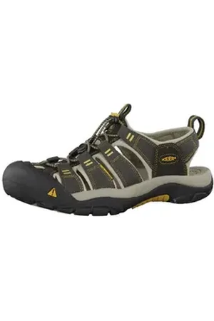 Keen Herren Sandale Newport H2 Trekkingsandale braun 47 EU