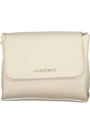 VALENTINO BAGS Umhängetasche, Stylische Graue Damentasche mit Abnehmbarem Riemen und Viel Stauraum