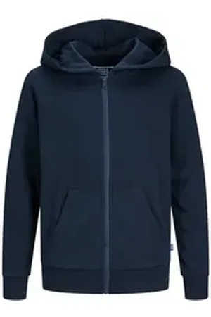 JACK & JONES Sweatjacke JJEBradley (1-tlg) blau 152