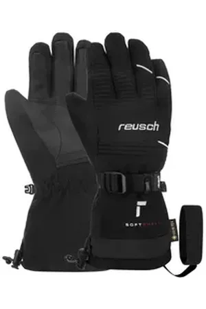 Reusch Skihandschuhe Maxim GORE-TEX Junior mit wasserdichter und atmungsaktiver Funktion schwarz 4,5
