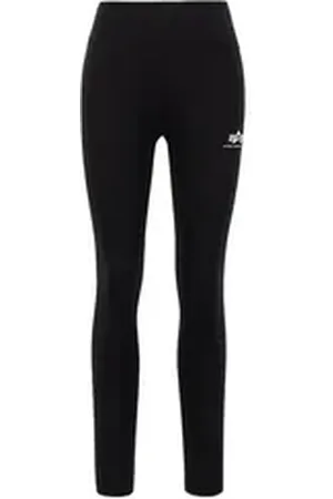 Alpha Industries Leggings Women - Leggings Basic Leggings SL Women schwarz M
