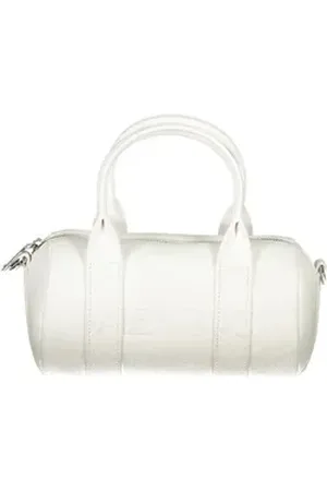 VALENTINO BAGS Umhängetasche, Elegante weiße Damenhandtasche mit verstellbaren Trägern und Reißve