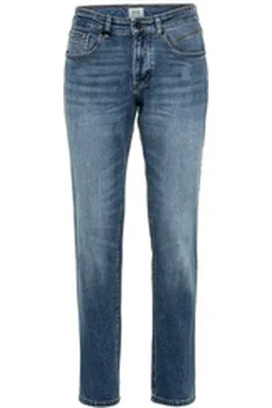 Bültel Worldwide Camel active Regular-fit-Jeans 5-Pkt Relaxed Fit blau 33 /30