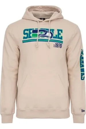 New Era Kapuzenpullover NFL SIDELINE Seattle Seahawks beige XL