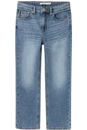 NAME IT Loose-fit-Jeans NKMRyan (1-tlg) blau 140
