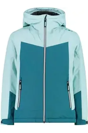 CMP Funktionsjacke KID G JACKET FIX HOOD TEAL 152