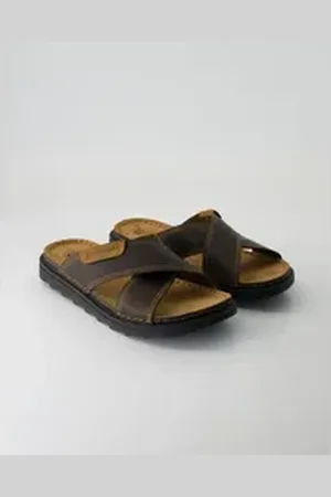 Lumberjack Asher Pantolette braun 44 EU