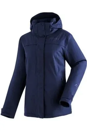Maier Sports Funktionsjacke Lisbon Damen Jacke, warm wattierte Winterjacke, wind/wasserdicht, Regular Fit blau 25