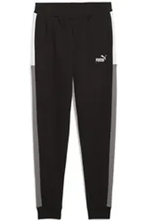 PUMA Sporthose Essentials Block Jogginghose Jungen schwarz 128