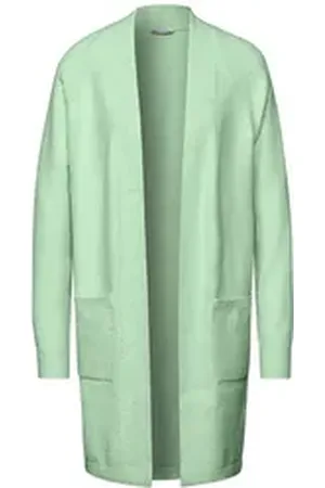 Street one Strickjacke grün 42