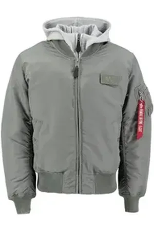 Alpha Industries Bomberjacke Men - Bomber Jackets MA-1 D-Tec grün 2 XL