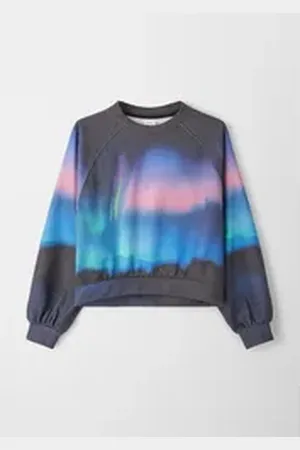 QS by s.Oliver Langarmhemd Sweatshirt M