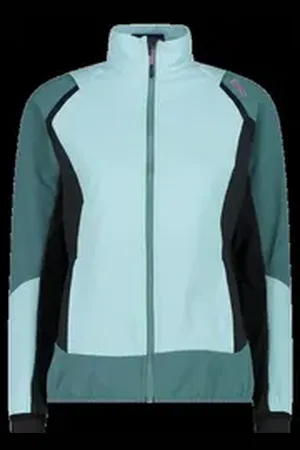CMP Funktionsjacke WOMAN JACKET HYBRID WITH DETACHABLE SLEEVES 40