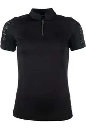 Hkm Funktionsshirt Funktionsshirt -Nelly- Kurzarm schwarz XL