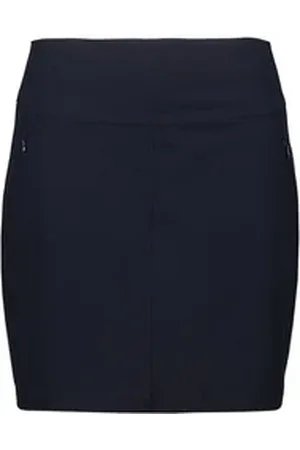 Meru Minirock (1-tlg) blau 40