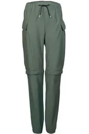 Killtec Zip-off-Hose KOS 133 BYS PNTS Abzippbare Funktionshose, elastisch, 4 Taschen, reflektierend grün 128