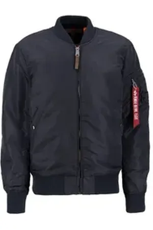 Alpha Industries Bomberjacke Men - Bomber Jackets MA-1 VF 59 Long grau 3 XL