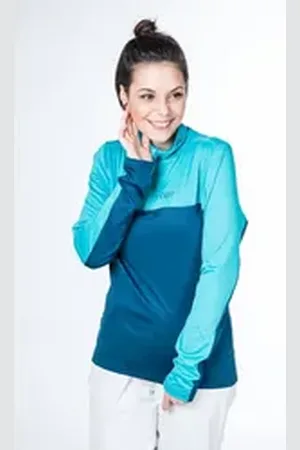 CNSRD Thermounterhemd MOLLY A Underwear CS WOMEN Funktionsunterwäsche & Midlayer blau 34
